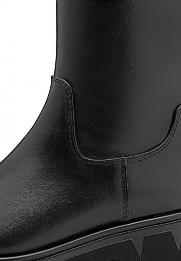 Сапоги на платформе