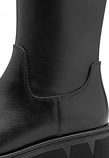 Сапоги на платформе