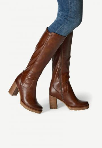 Сапоги на платформе