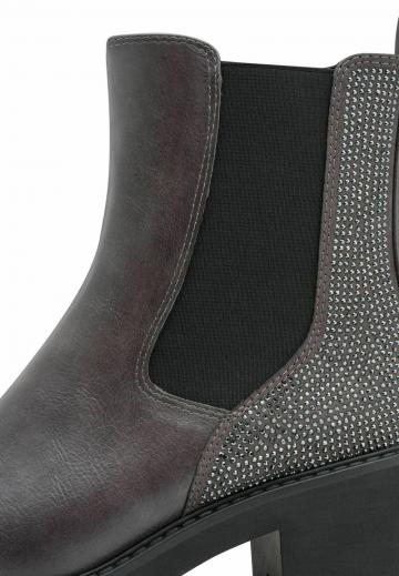 Полусапожки на платформе