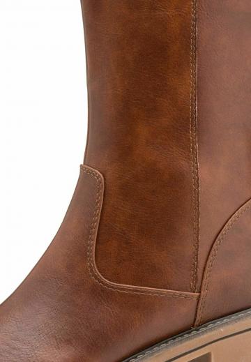 Сапоги на платформе