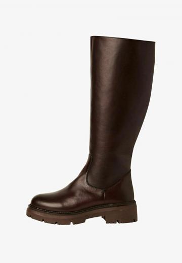 Сапоги на платформе