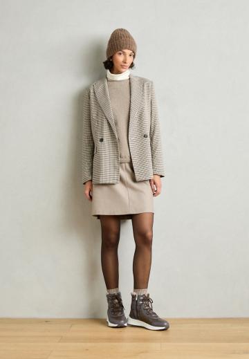 Полусапожки на платформе