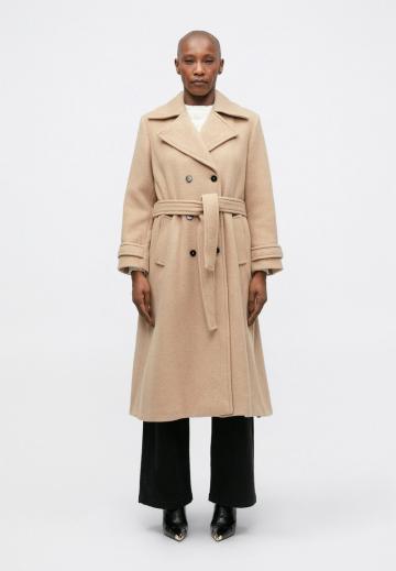 Шерстяное пальто