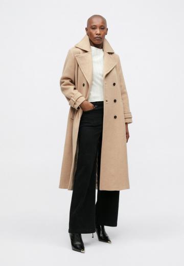 Шерстяное пальто