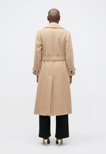 Шерстяное пальто