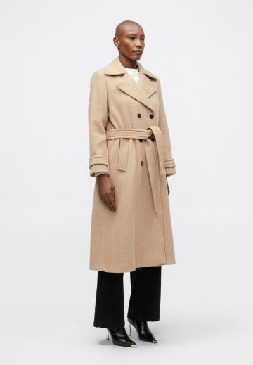 Шерстяное пальто