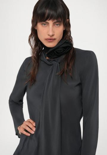 Шелковая блузка