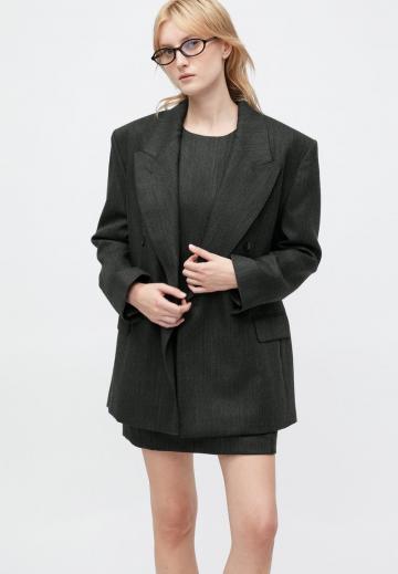 Длинный блейзер