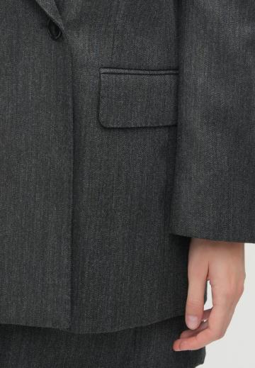 Длинный блейзер