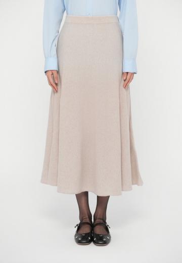 Вязаная юбка