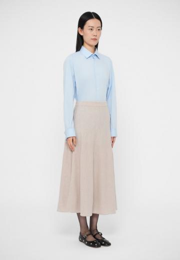 Вязаная юбка