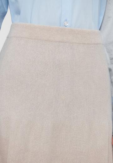 Вязаная юбка