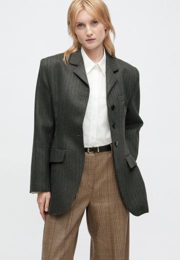 Длинный блейзер