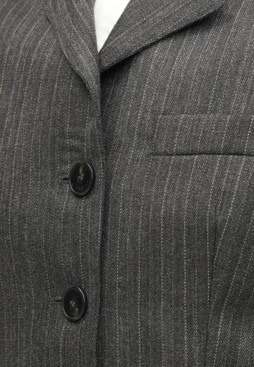 Длинный блейзер