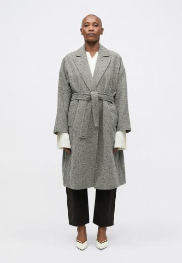 Шерстяное пальто