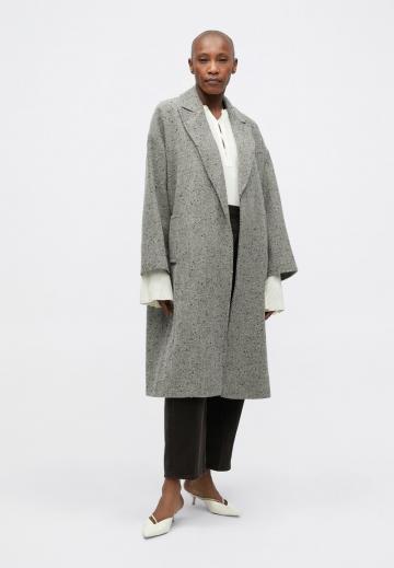 Шерстяное пальто