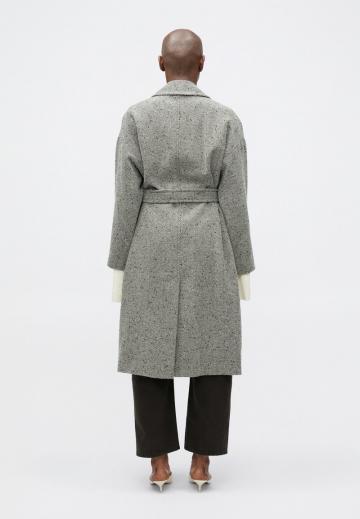 Шерстяное пальто