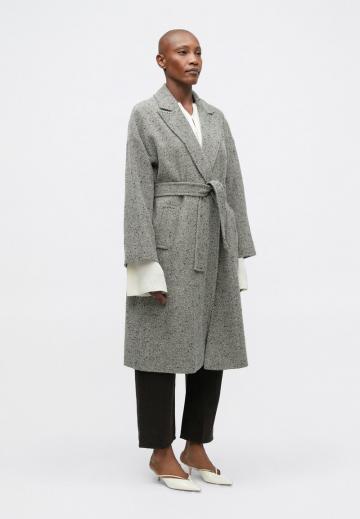 Шерстяное пальто