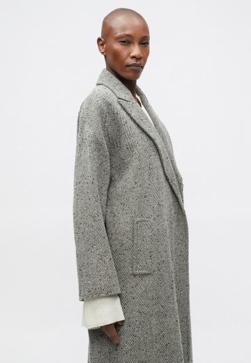 Шерстяное пальто