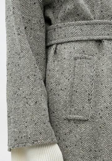 Шерстяное пальто