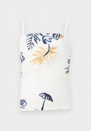 Топ на бретельках