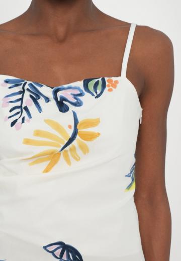 Топ на бретельках