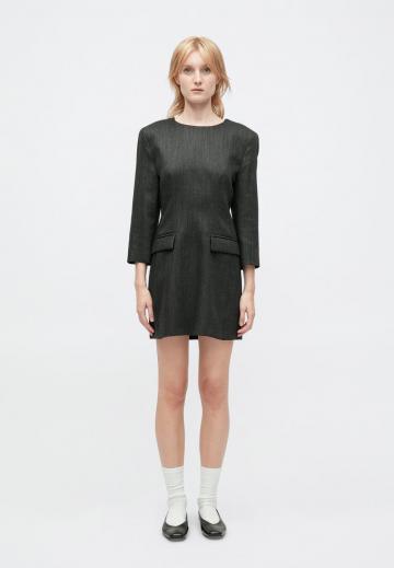 Короткое платье