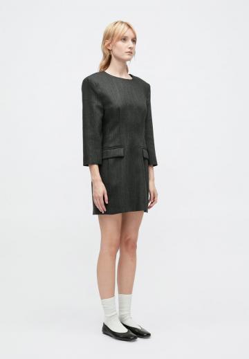 Короткое платье