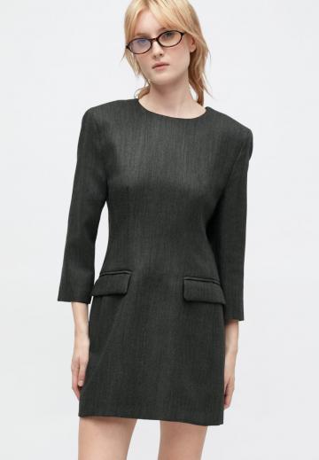 Короткое платье