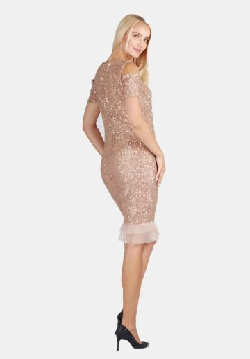 Коктейльное платье