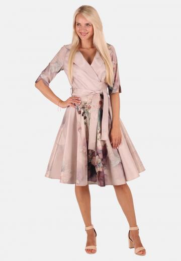 Коктейльное платье