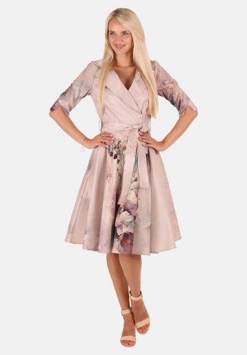 Коктейльное платье