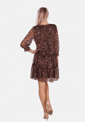 Короткое платье