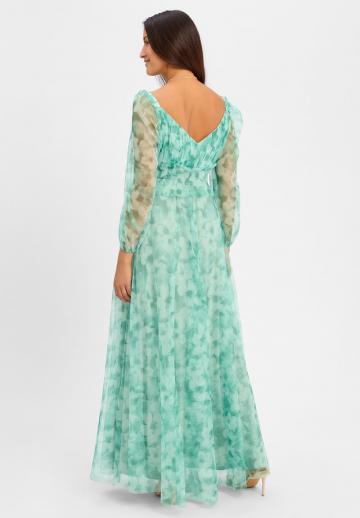 Платье макси