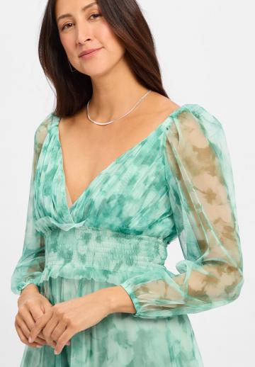 Платье макси