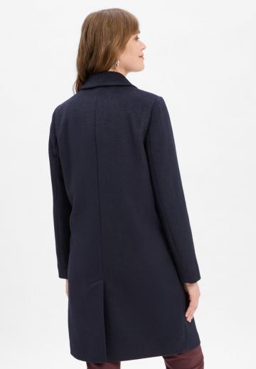 Шерстяное пальто
