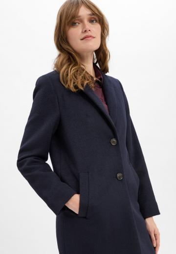 Шерстяное пальто