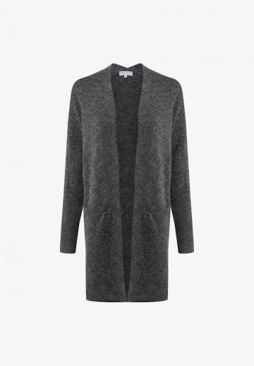 Длинный кардиган