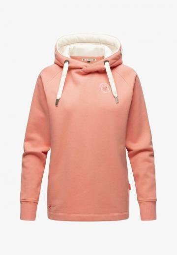 Пуловер с капюшоном