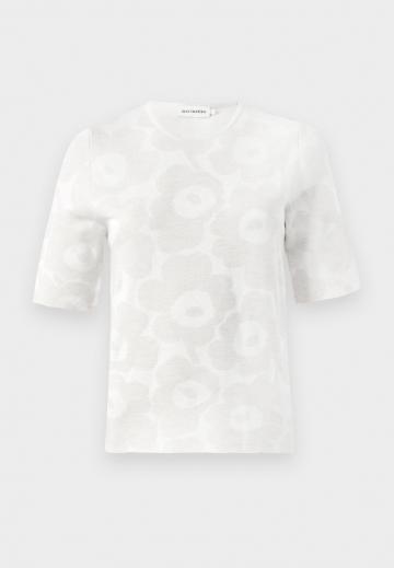 Пуловер с коротким рукавом