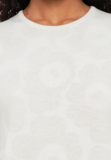 Пуловер с коротким рукавом