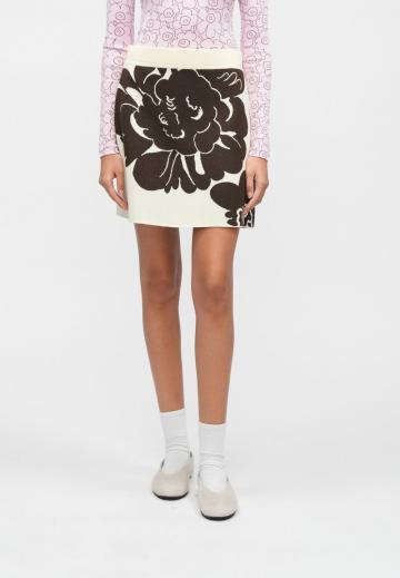 Вязаная юбка