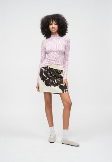 Вязаная юбка