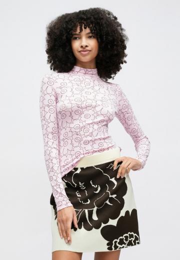 Вязаная юбка