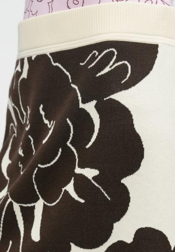 Вязаная юбка