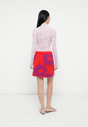 Вязаная юбка