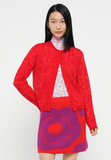 Вязаная юбка