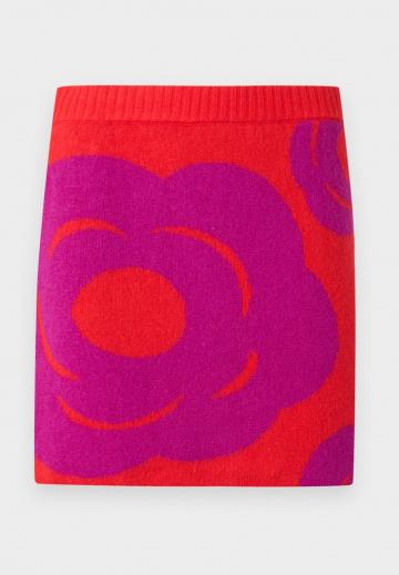 Вязаная юбка