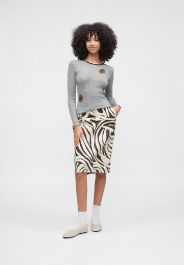 Юбка-карандаш